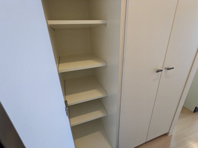 ガーデン荏原中延の収納