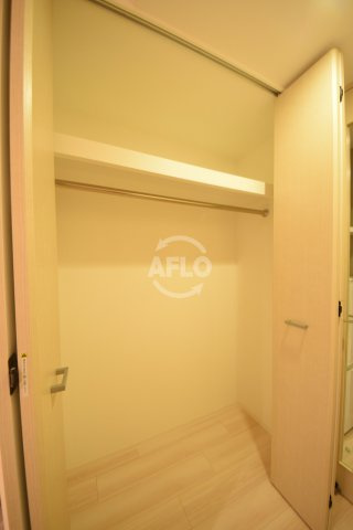 コンフォリア心斎橋ＥＡＳＴの収納|コンフォリア心斎橋ＥＡＳＴ　クローゼット