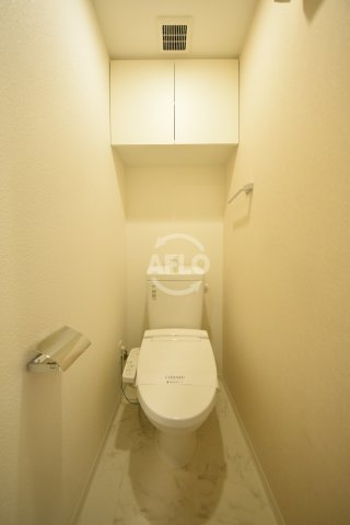 コンフォリア心斎橋ＥＡＳＴのトイレ|コンフォリア心斎橋ＥＡＳＴ　温水洗浄便座