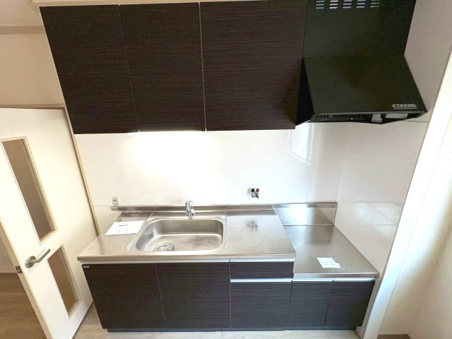 峰塚マンションのキッチン