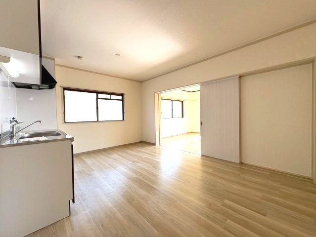 峰塚マンションの内装