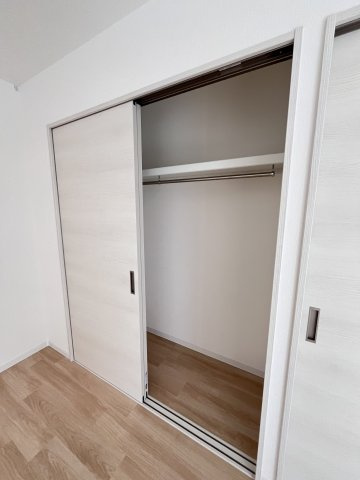 大阪市都島区東野田町４丁目の賃貸マンションの収納