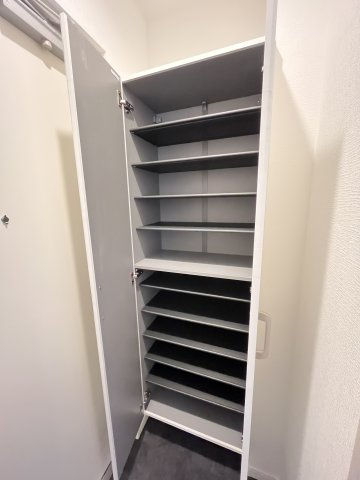 大阪市都島区東野田町４丁目の賃貸マンションの玄関