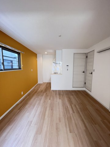 大阪市都島区東野田町４丁目の賃貸マンションの居間・リビング