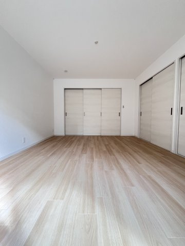 大阪市都島区東野田町４丁目の賃貸マンションの寝室