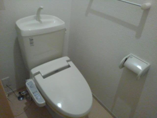 ここるガーデンのトイレ