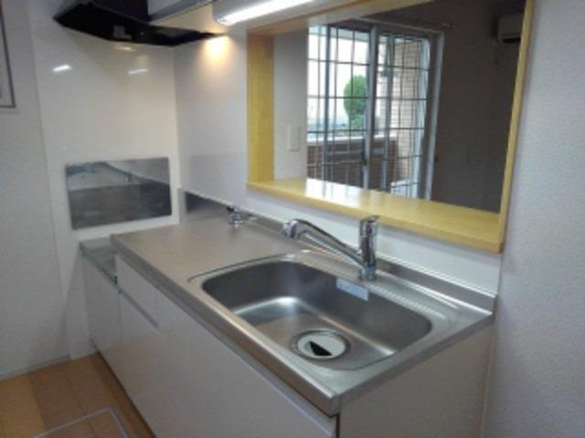 ここるガーデンのキッチン