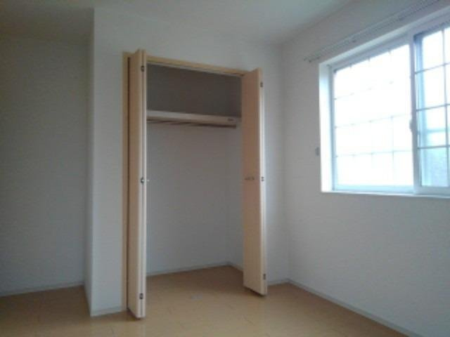 ここるガーデンの収納