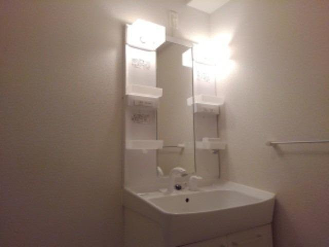 ここるガーデンの洗面所