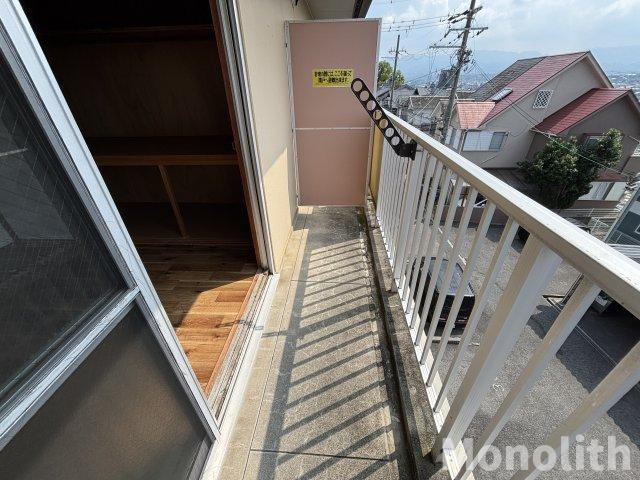 サンヒルズ光明池のバルコニー