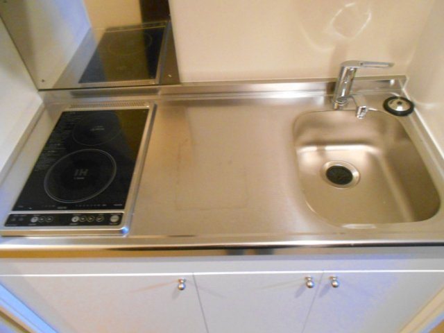 レオネクストブラウニー国立のキッチン