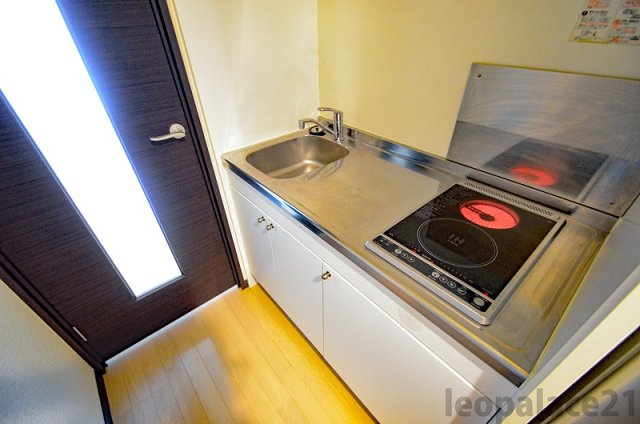 レオネクストブラウニー国立のキッチン|設備・仕様は号室により異なる為、現況を優先致します。