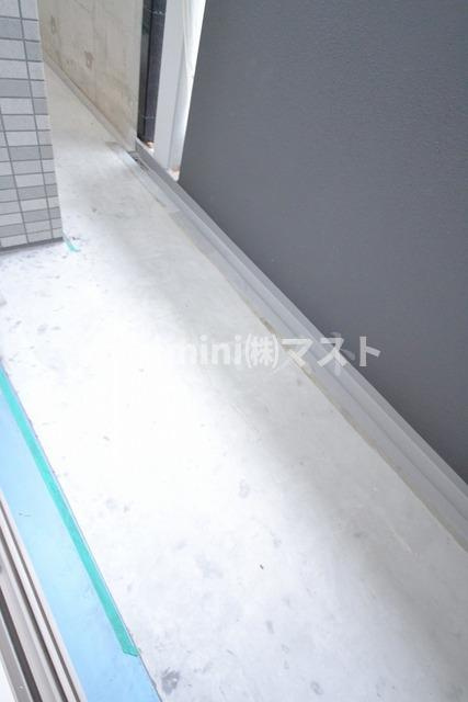 エスリード難波ザ・アークのバルコニー