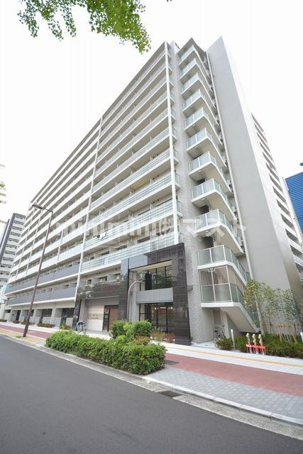 エスリード難波ザ・アークの外観