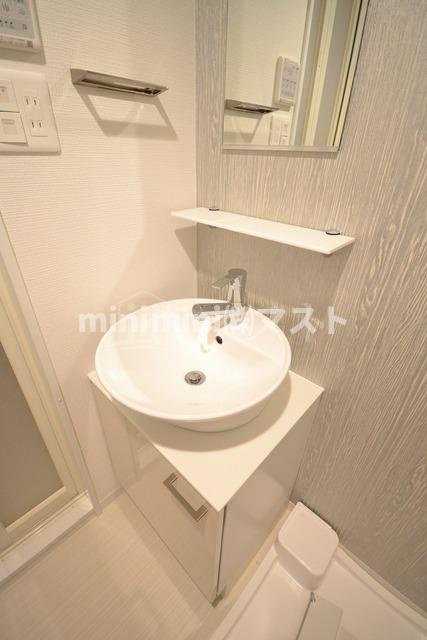 エスリード難波ザ・アークの洗面所