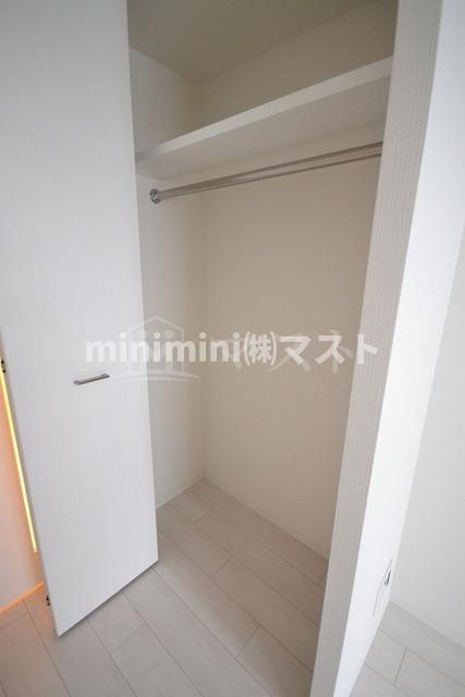 エスリード難波ザ・アークの収納