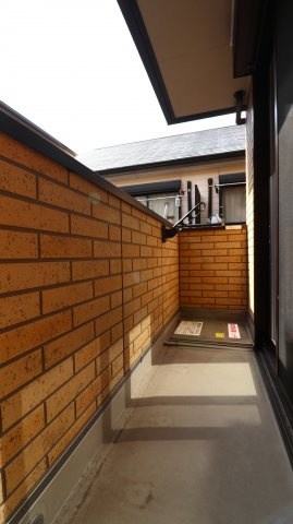 ブルマリーノ衣掛のバルコニー