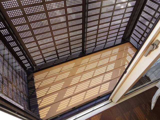 プエラリア サクラ Ⅰのバルコニー|バルコニー