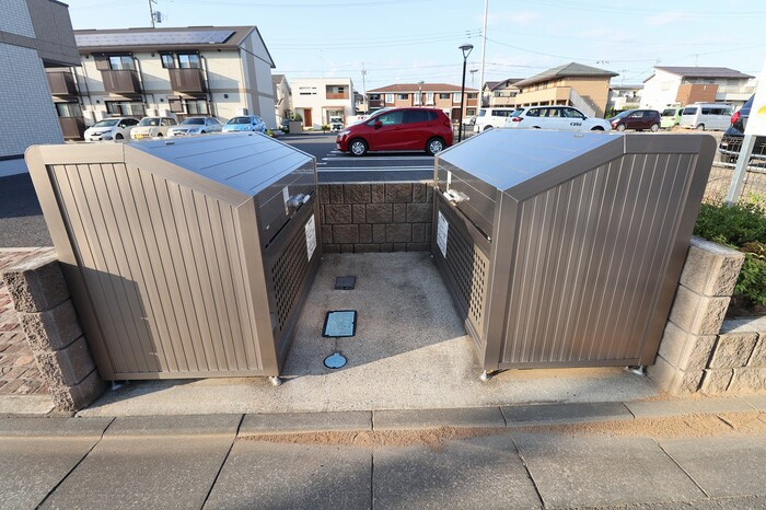 プエラリア サクラ Ⅰのその他共用部分|ゴミストッカー