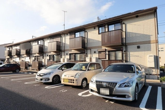 プエラリア サクラ Ⅰの外観|建物外観