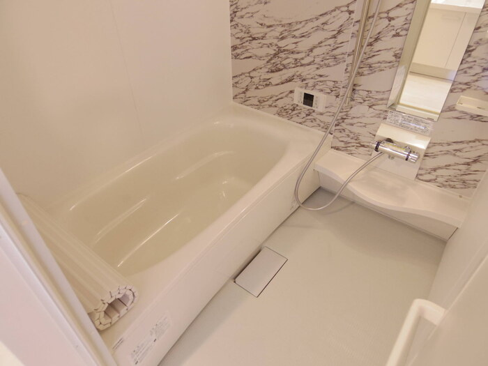 プエラリア サクラ Ⅰの浴室|一坪タイプ浴室