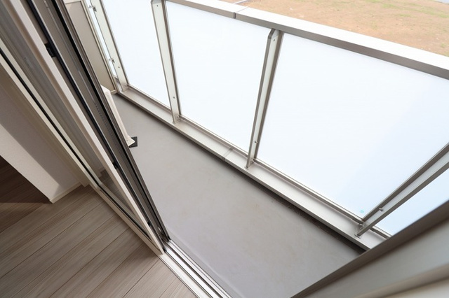 Fleur(フルール） Bのバルコニー