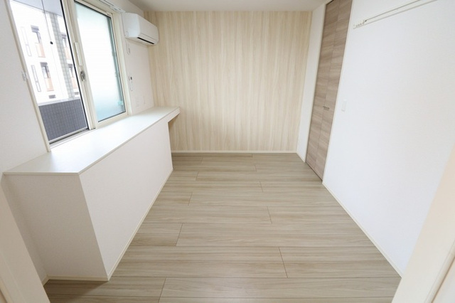 Fleur(フルール） Bの寝室