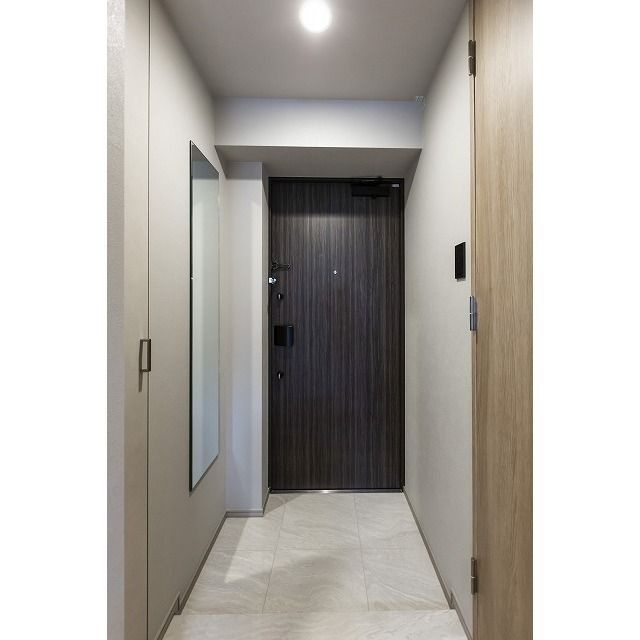 ディームス浦安の玄関