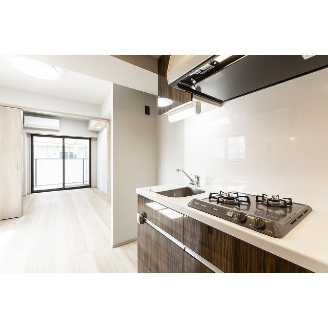 ディームス浦安のキッチン