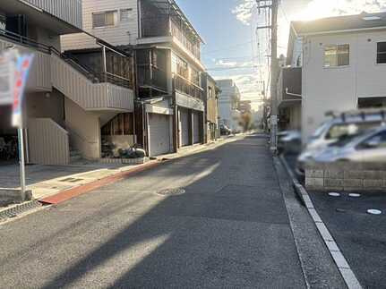 広島市中区舟入幸町の周辺