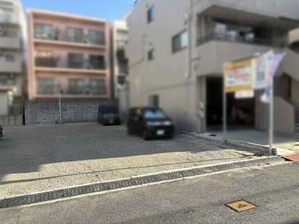 広島市中区舟入幸町の前面道路含む現地写真