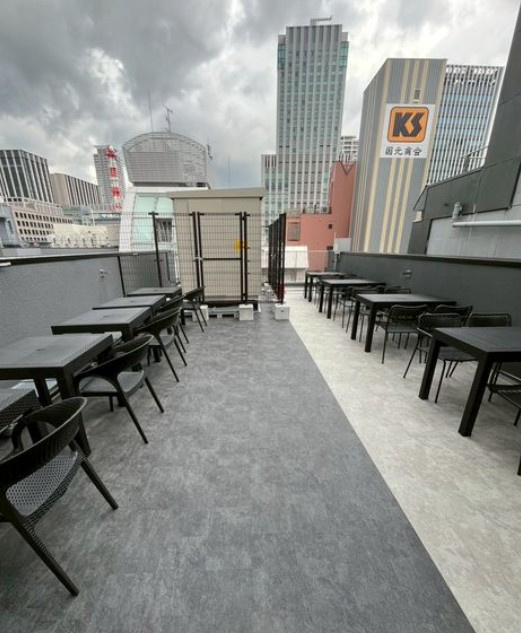 GAZELLE　RIO淀屋橋のその他共用部分|屋上