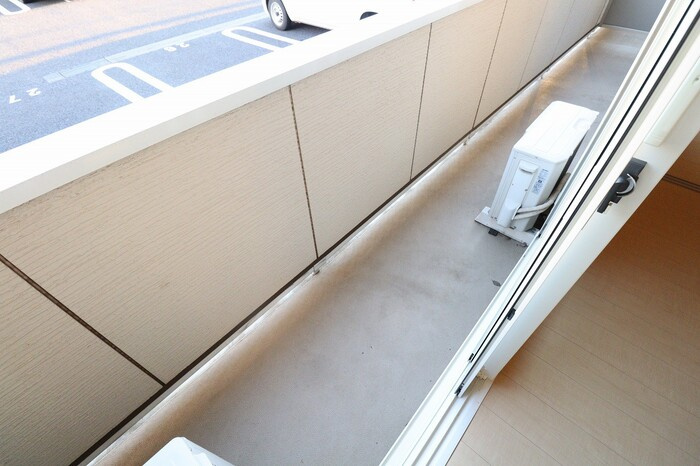 UTOPIA FOURLEAF(ユートピアフォーリーフ) Bのバルコニー|バルコニー