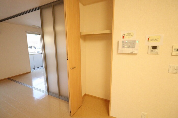 UTOPIA FOURLEAF(ユートピアフォーリーフ) Bの収納|物入れ