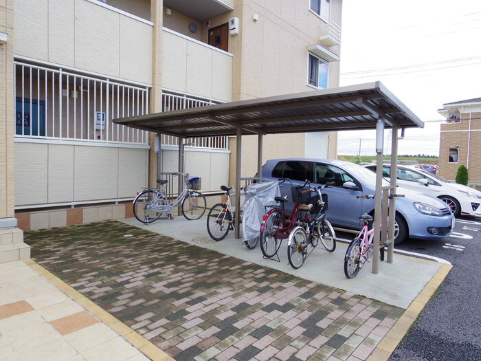 UTOPIA FOURLEAF(ユートピアフォーリーフ) Bのその他共用部分|駐輪場