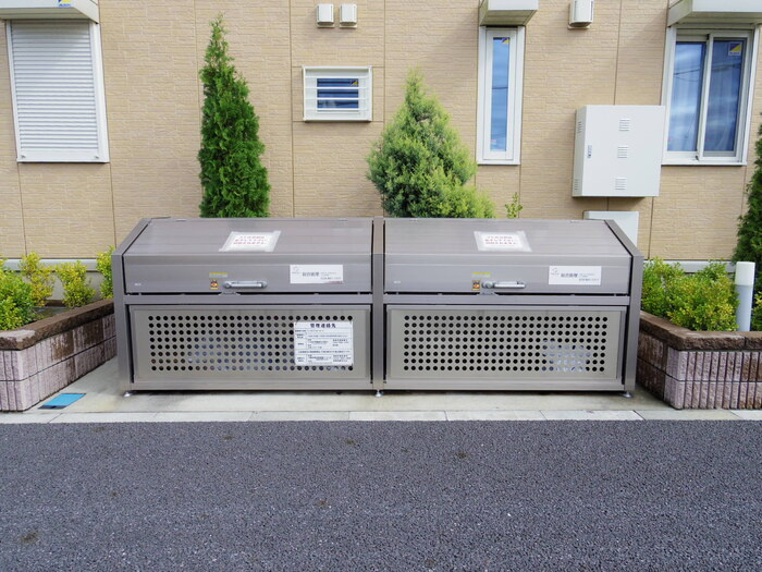 UTOPIA FOURLEAF(ユートピアフォーリーフ) Bのその他共用部分|ゴミストッカー