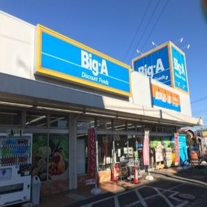 カーサアリアーテⅡの周辺|Ｂｉｇ－Ａまで650m