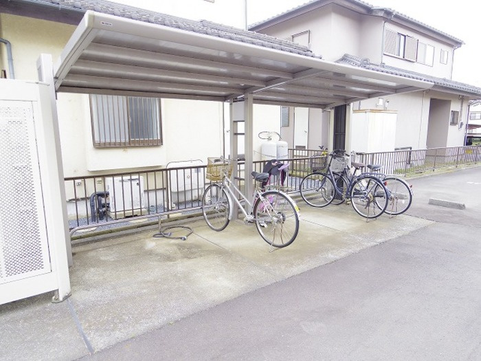 エスペランサＣのその他共用部分|駐輪場