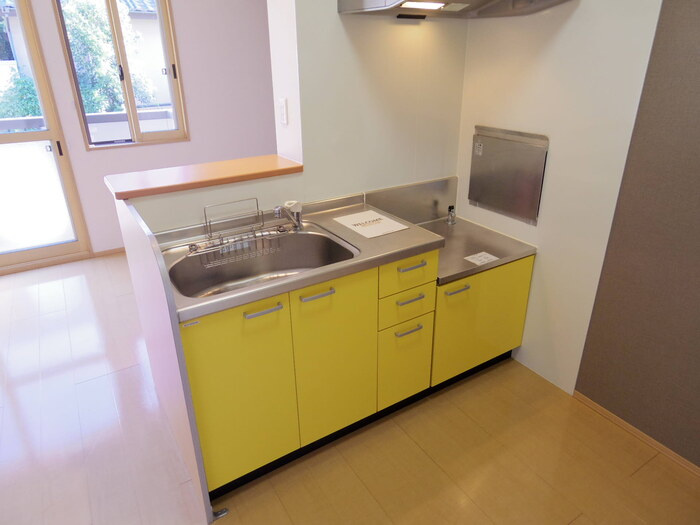 エスペランサＣのキッチン|カウンターキッチン