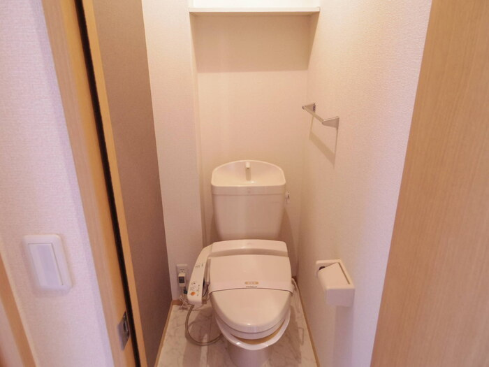 エスペランサＣのトイレ|温水洗浄便座