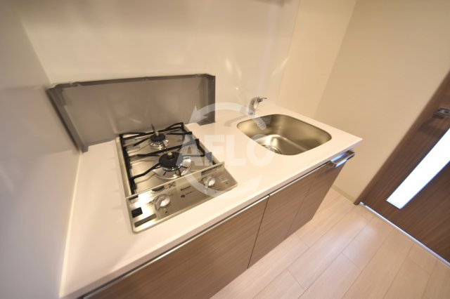 プレサンスOSAKA DOMECITYスクエアのキッチン|プレサンスOSAKA DOMECITYスクエア　システムキッチン