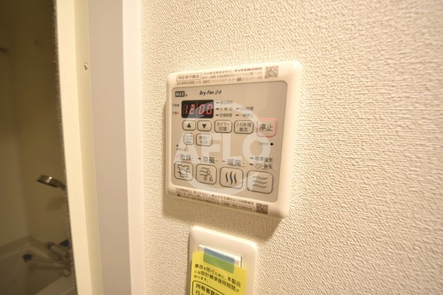 プレサンスOSAKA DOMECITYスクエアの設備|プレサンスOSAKA DOMECITYスクエア　浴室乾燥機