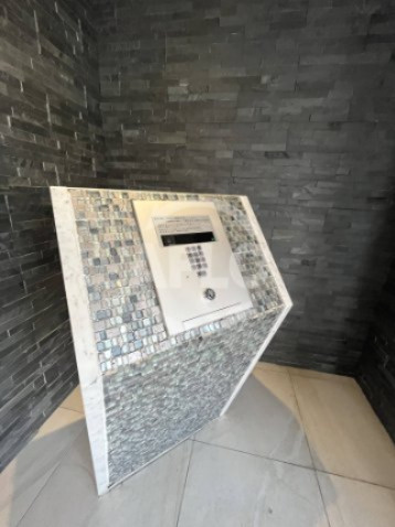 プレサンスOSAKA DOMECITYスクエアのセキュリティ|プレサンスOSAKA DOMECITYスクエア　テレビ付きモニターホン