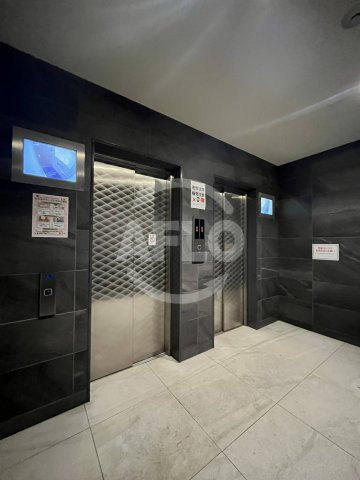 プレサンスOSAKA DOMECITYスクエアのその他共用部分|プレサンスOSAKA DOMECITYスクエア　エレベーター