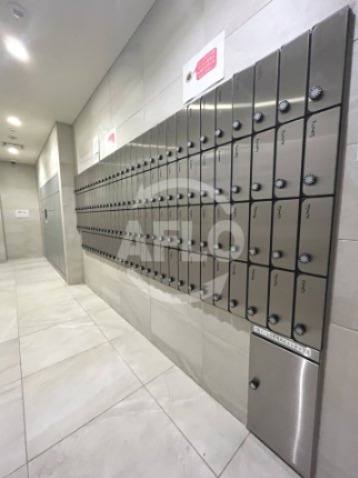 プレサンスOSAKA DOMECITYスクエアの設備|プレサンスOSAKA DOMECITYスクエア　メールボックス