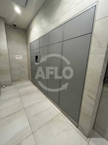 プレサンスOSAKA DOMECITYスクエアの設備|プレサンスOSAKA DOMECITYスクエア　宅配ボックス