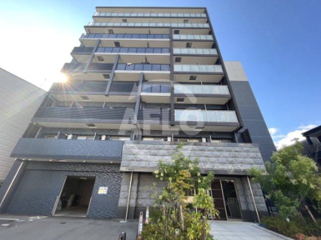 プレサンスOSAKA DOMECITYスクエアの外観|プレサンスOSAKA DOMECITYスクエア　外観