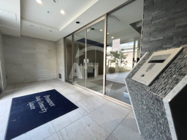 プレサンスOSAKA DOMECITYスクエアのエントランス|プレサンスOSAKA DOMECITYスクエア　エントランス