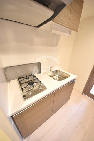 プレサンスOSAKA DOMECITYスクエアのキッチン|プレサンスOSAKA DOMECITYスクエア　キッチン