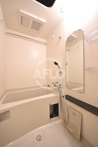 プレサンスOSAKA DOMECITYスクエアの浴室|プレサンスOSAKA DOMECITYスクエア　バスルーム